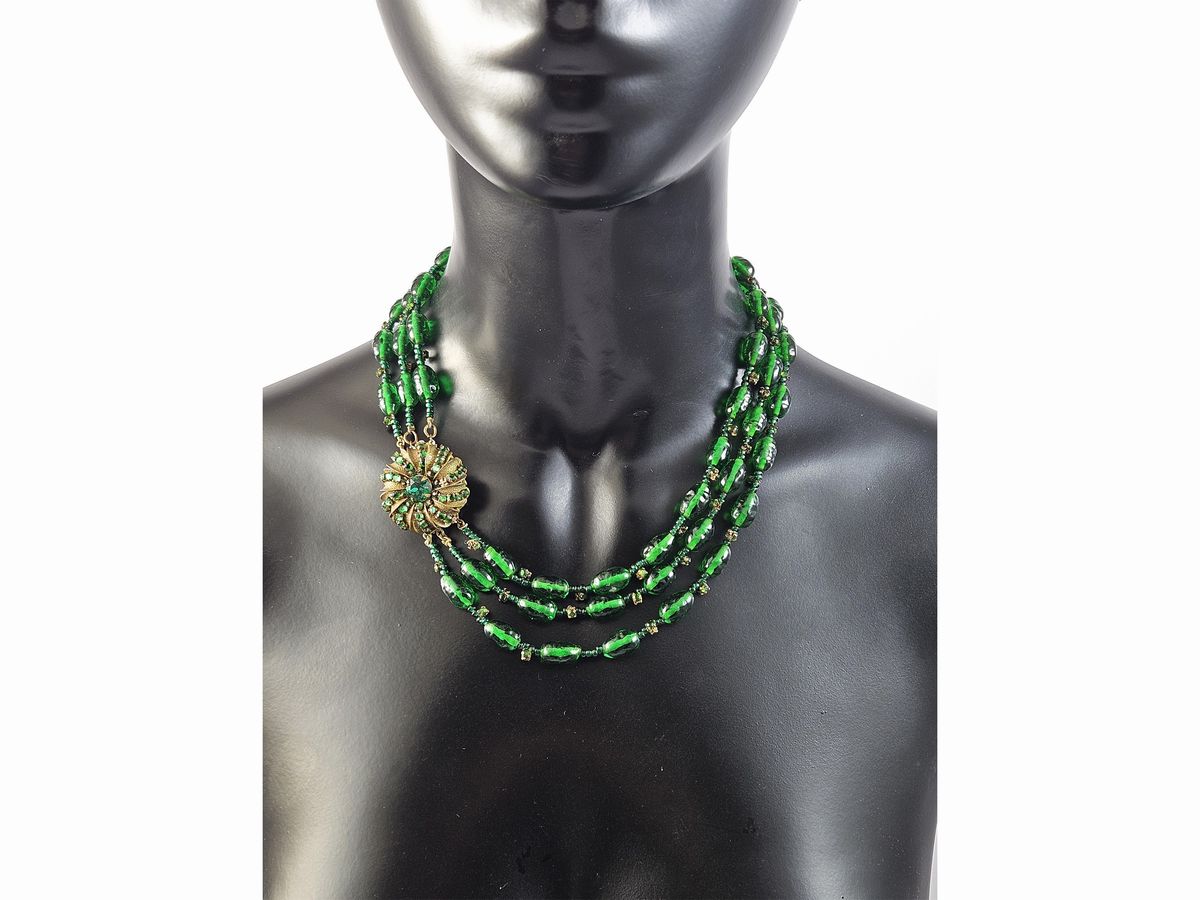 Miriam Haskell, Collana a Tre Fili Degradé