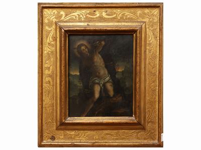 San Sebastiano, da Tintoretto
