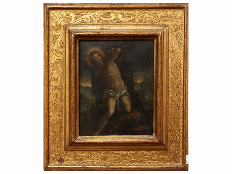 San Sebastiano, da Tintoretto