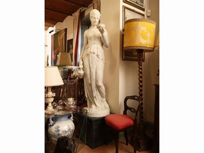 Dea Ebe, Seguace di Berthel Thorvaldsen
