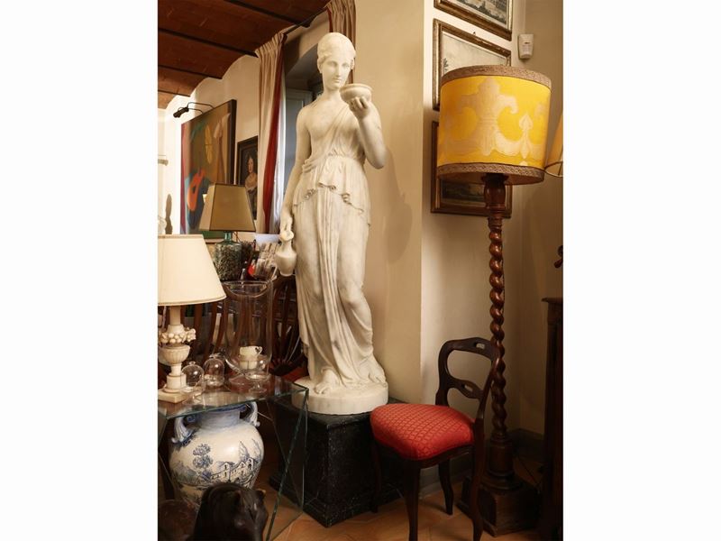 Dea Ebe, Seguace di Berthel Thorvaldsen