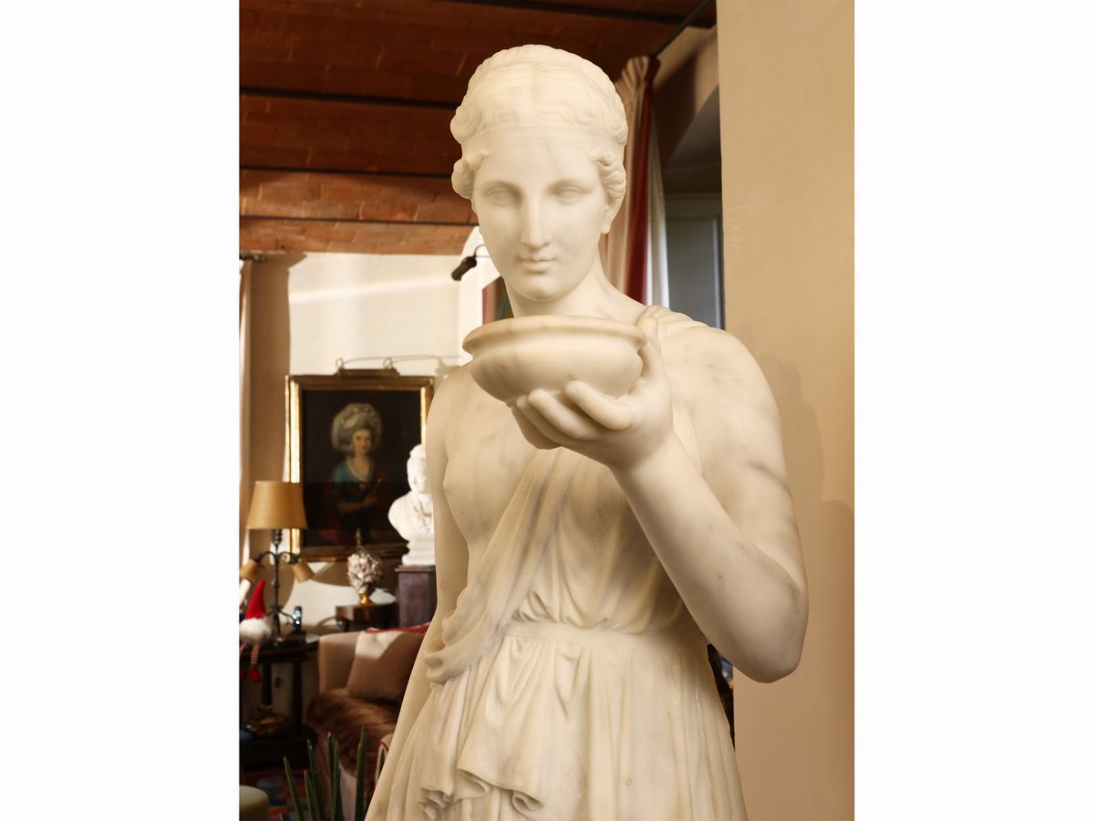 Dea Ebe, Seguace di Berthel Thorvaldsen