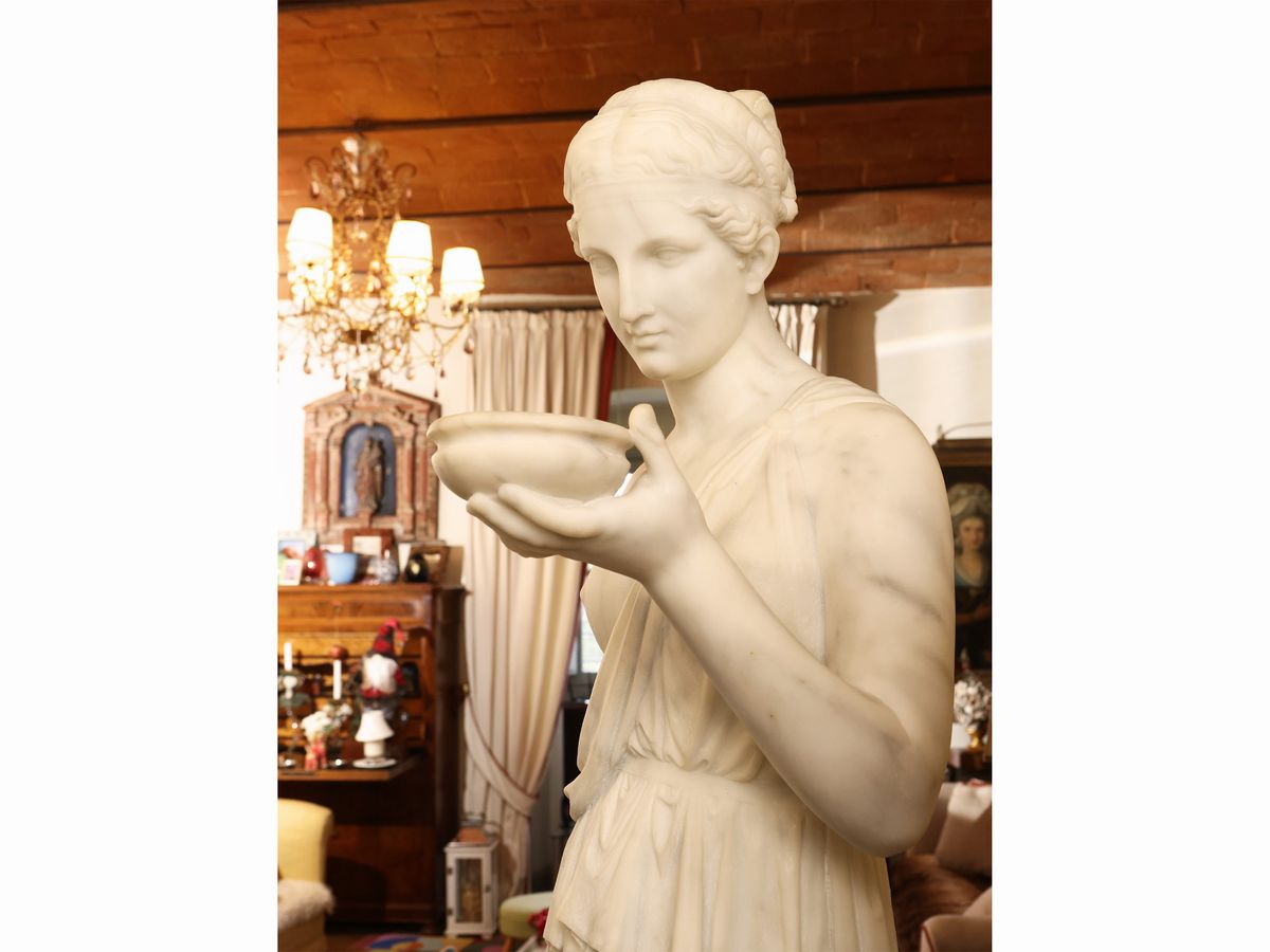 Dea Ebe, Seguace di Berthel Thorvaldsen