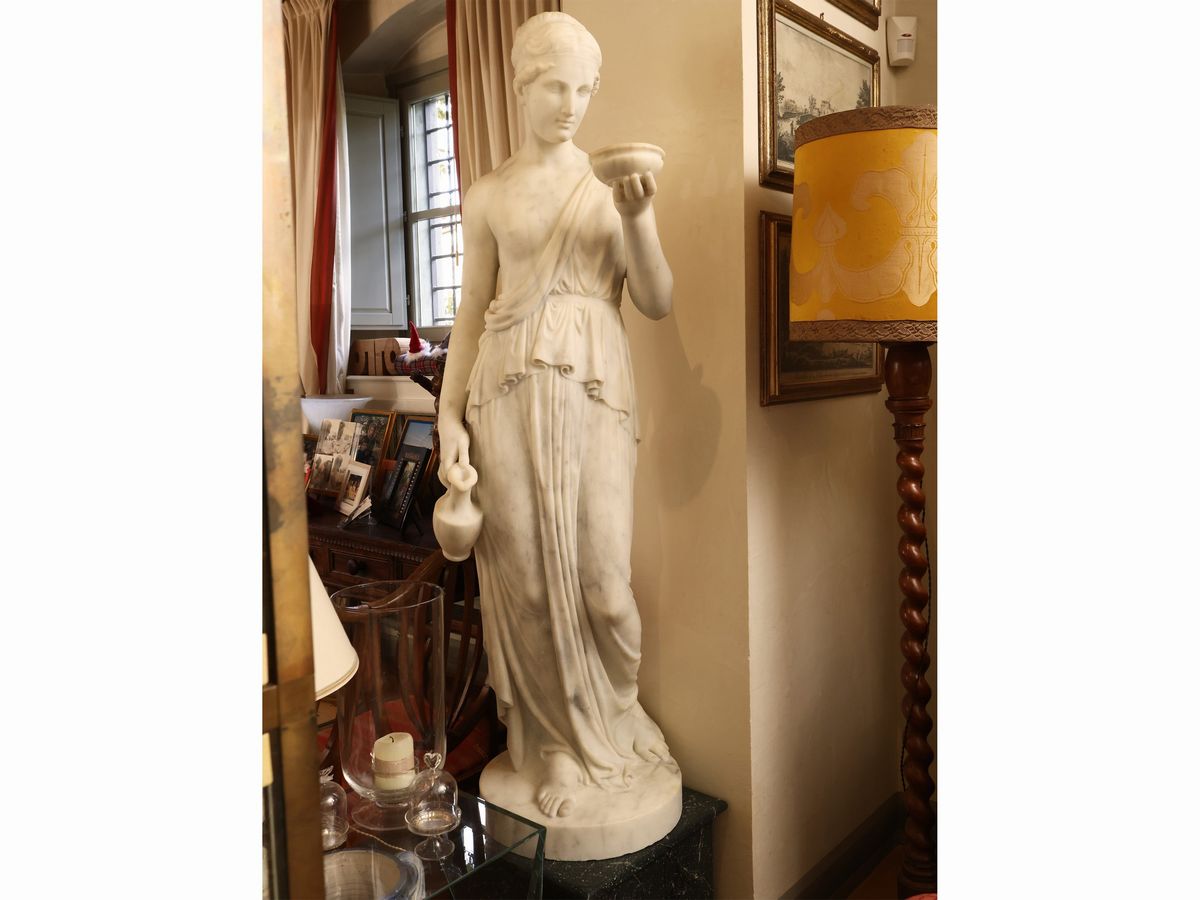 Dea Ebe, Seguace di Berthel Thorvaldsen