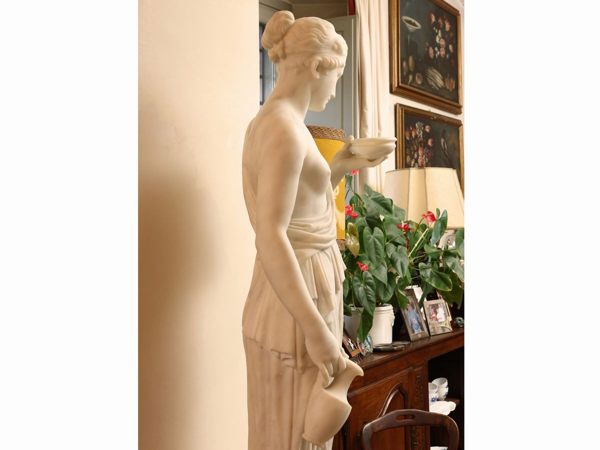 Dea Ebe, Seguace di Berthel Thorvaldsen