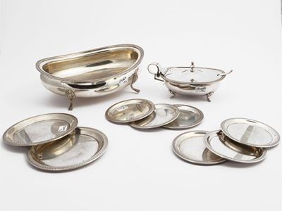 Set da Tavola in Argento