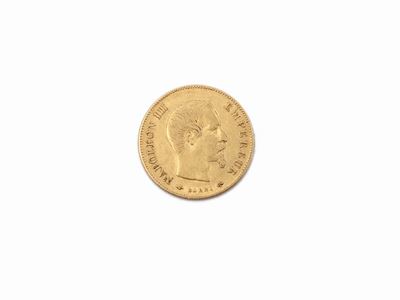 Una Moneta da 10 Franchi in Oro