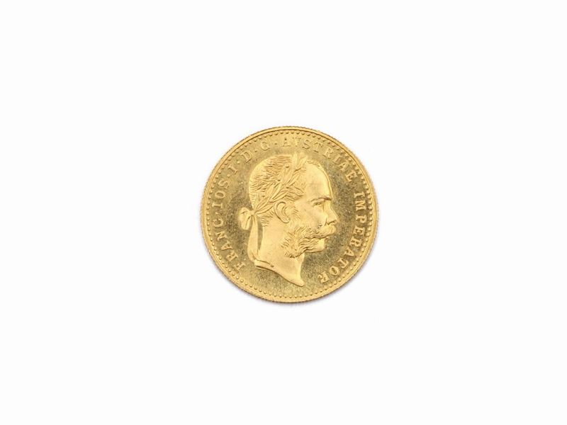Una Moneta da un Ducato in Oro