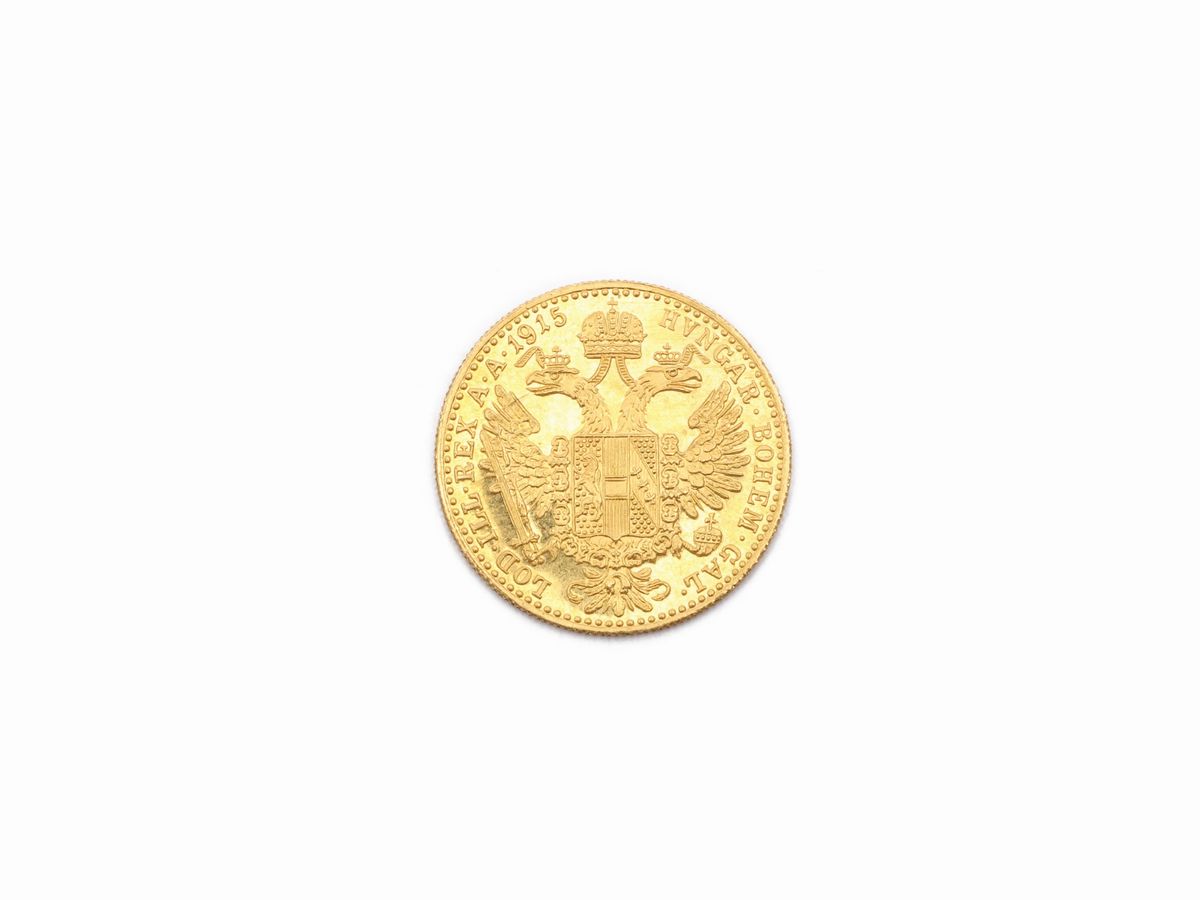Una Moneta da un Ducato in Oro