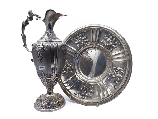 Silver pourer  - Auction A florentine house. Between tradition and modernity Silvers - I - - Maison Bibelot - Casa d'Aste Firenze - Milano