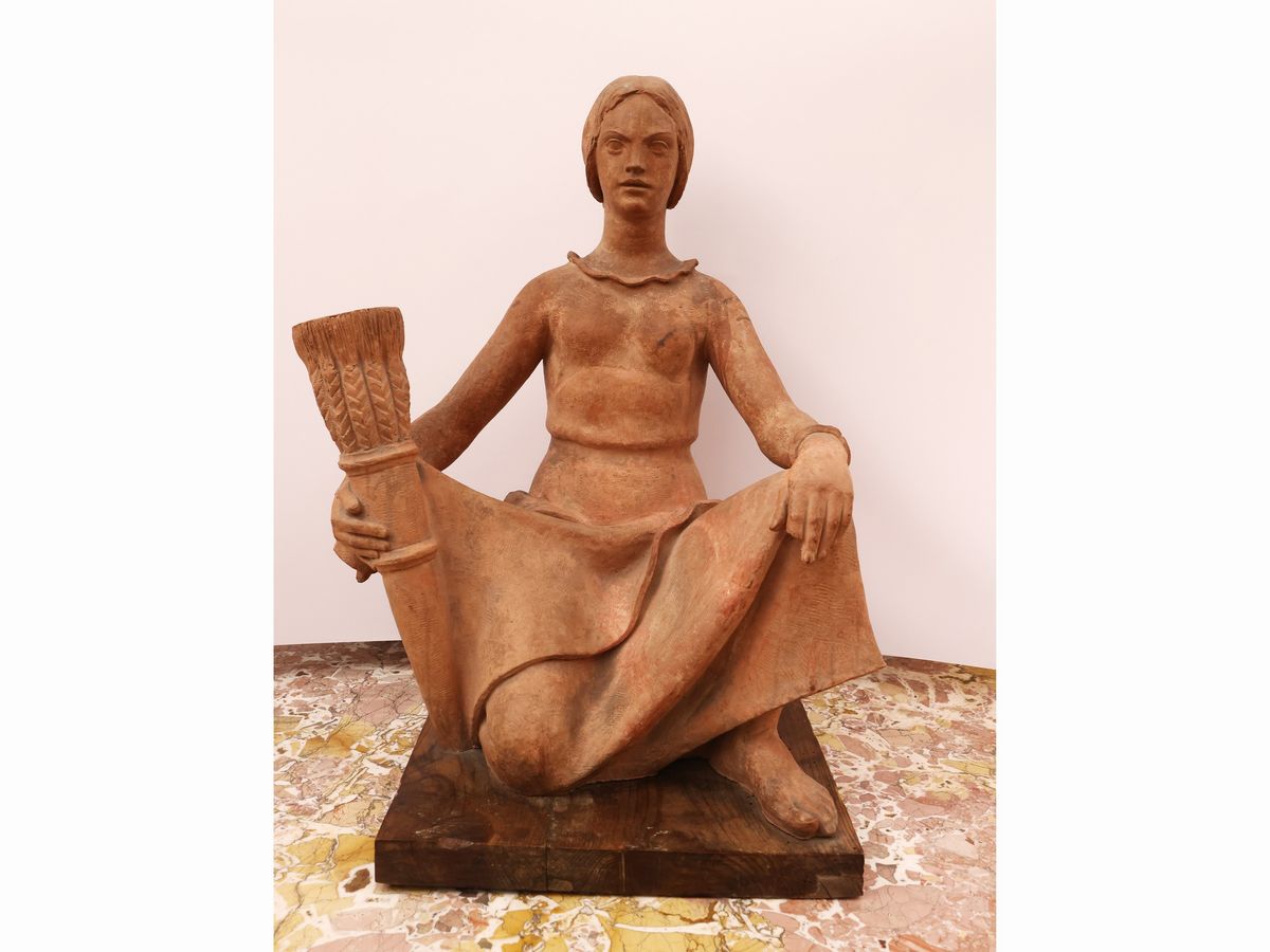 Giorgio Rossi - Donna con Cornucopia 1930-1940