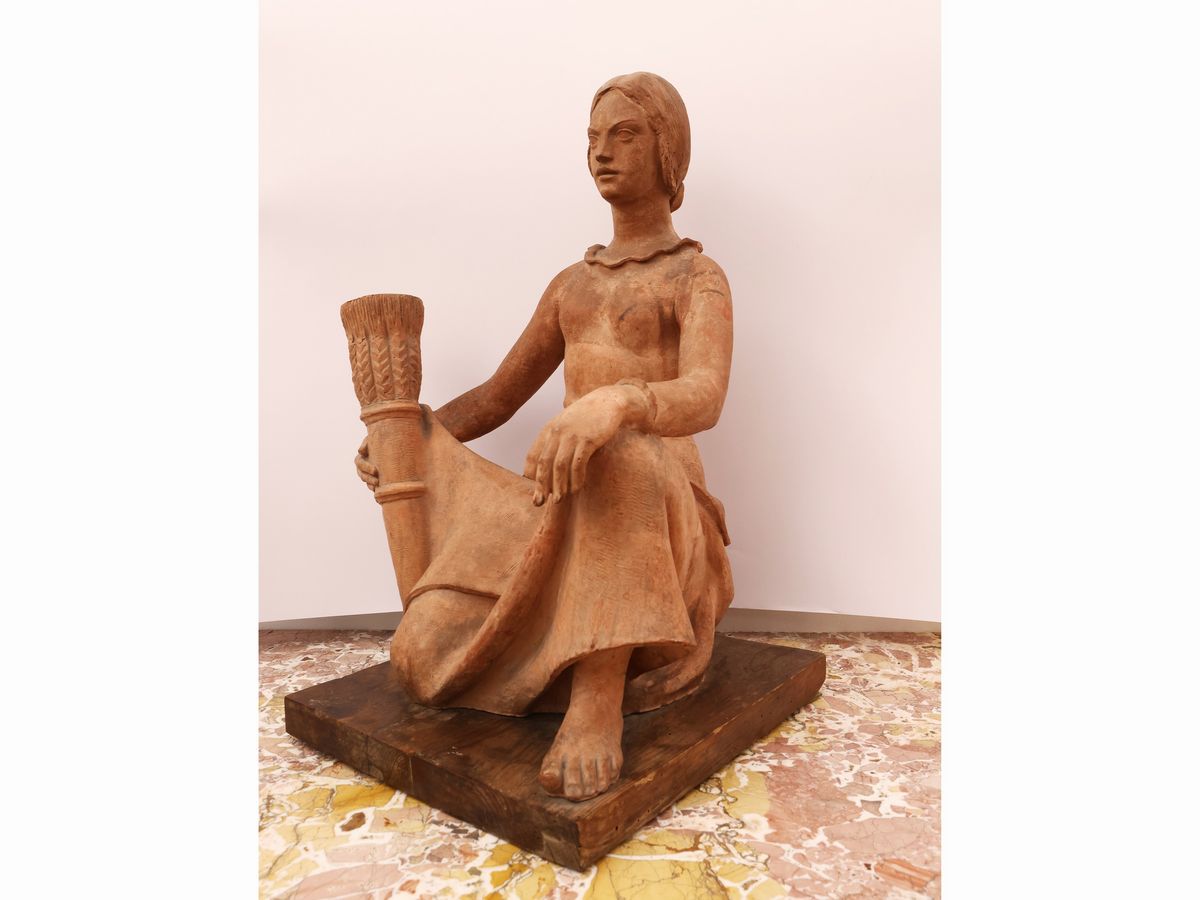 Giorgio Rossi - Donna con Cornucopia 1930-1940
