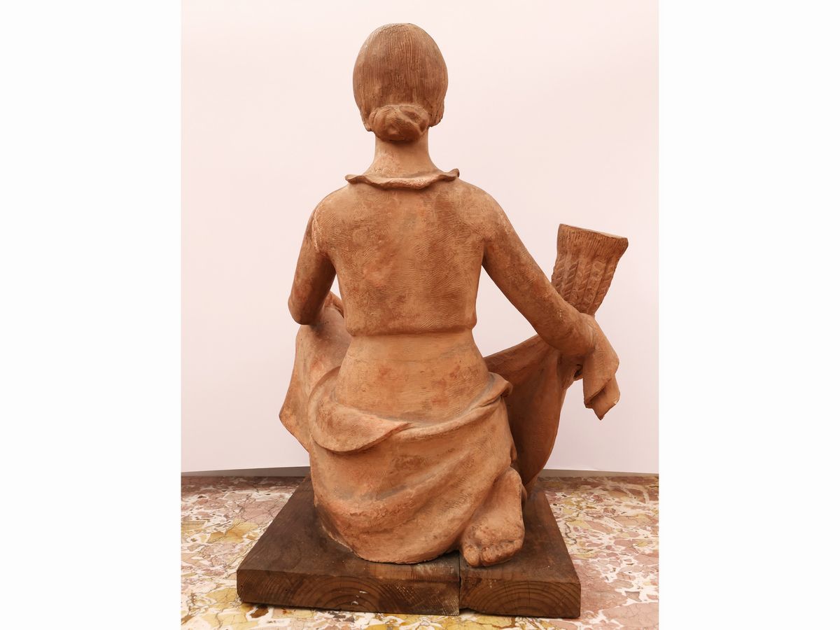 Giorgio Rossi - Donna con Cornucopia 1930-1940