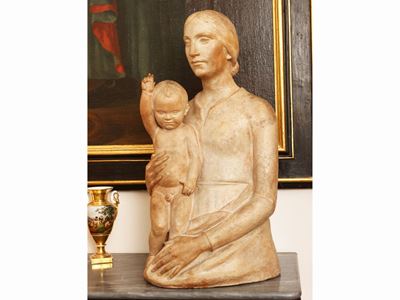 Madonna con Bambino 1938
