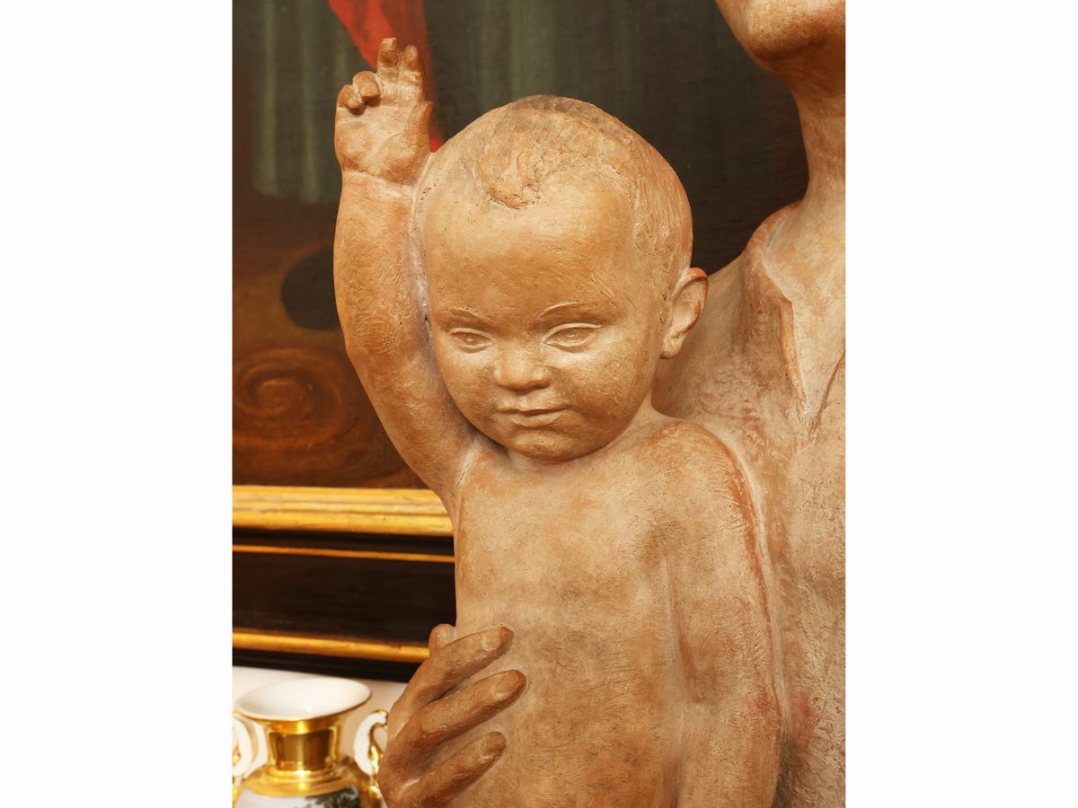 Giorgio Rossi - Madonna con Bambino 1938