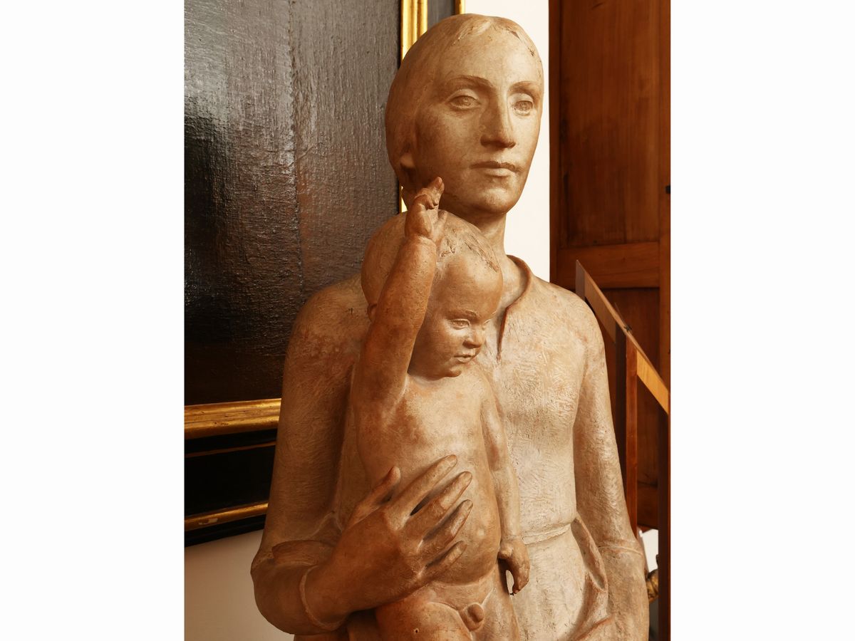 Giorgio Rossi - Madonna con Bambino 1938