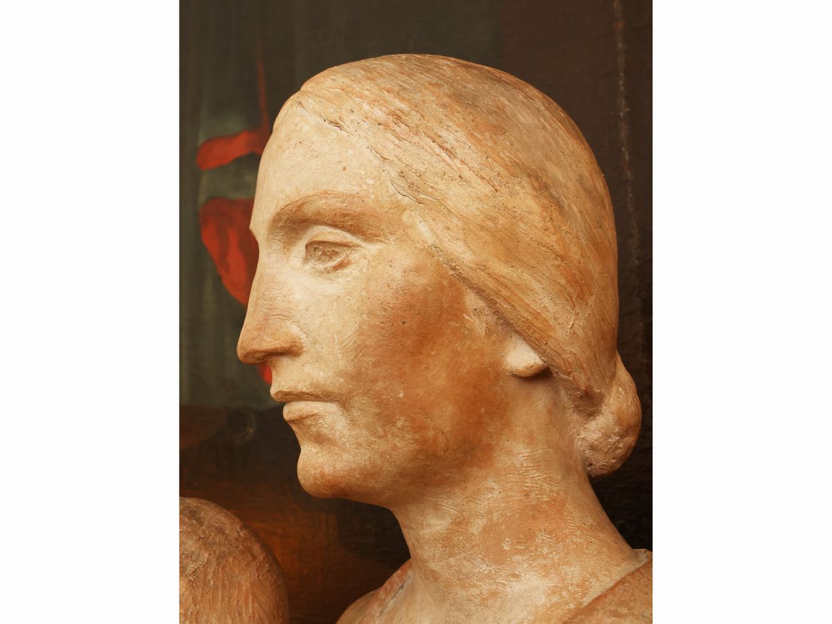 Giorgio Rossi - Madonna con Bambino 1938
