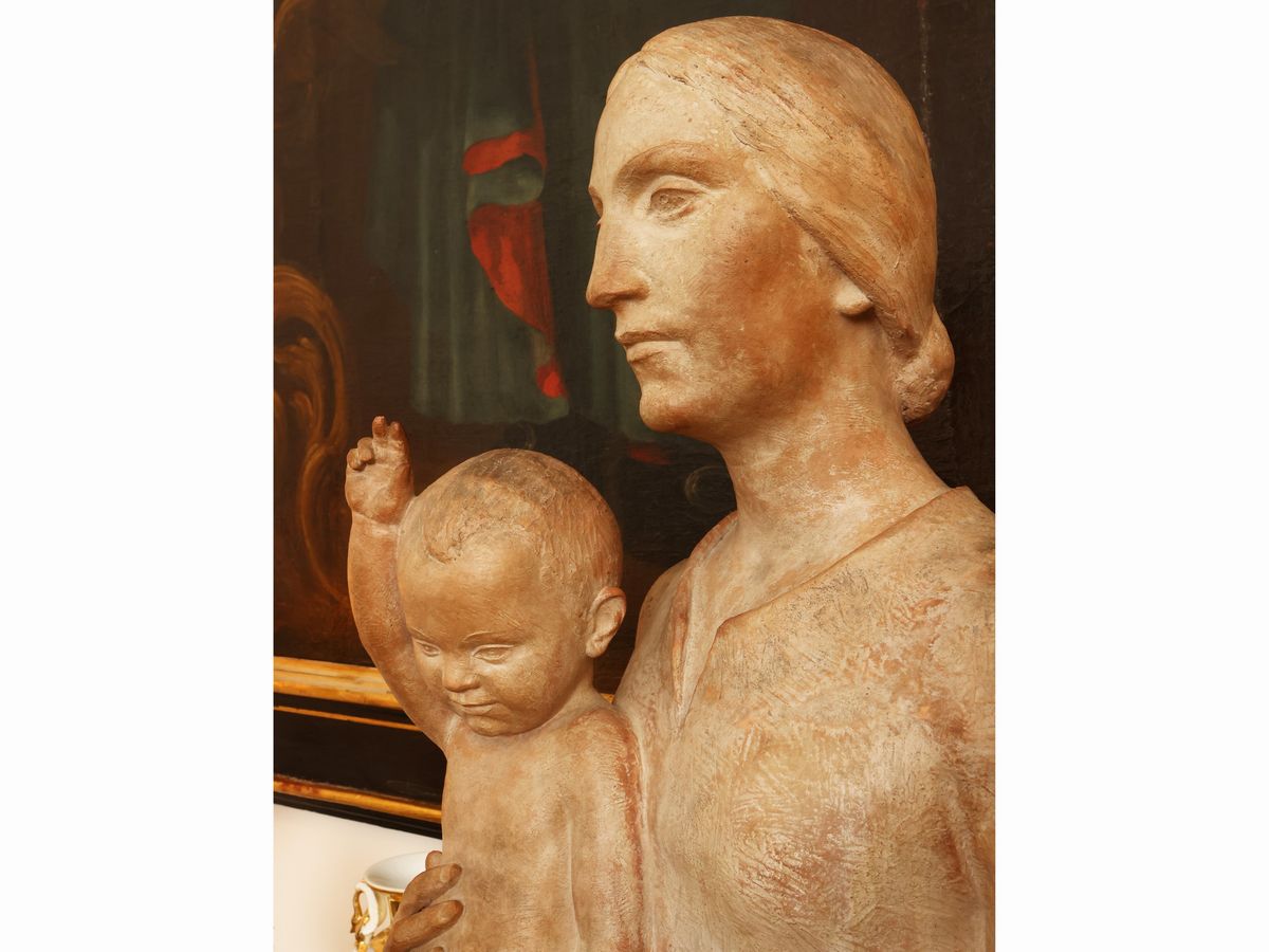 Giorgio Rossi - Madonna con Bambino 1938