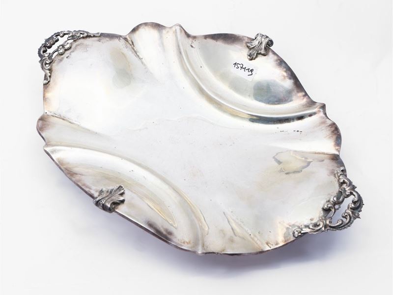 Cestino Centrotavola in Argento
