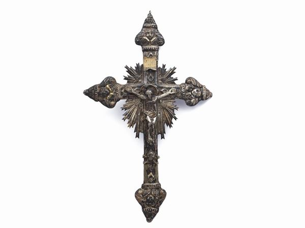 Crocifisso in argento