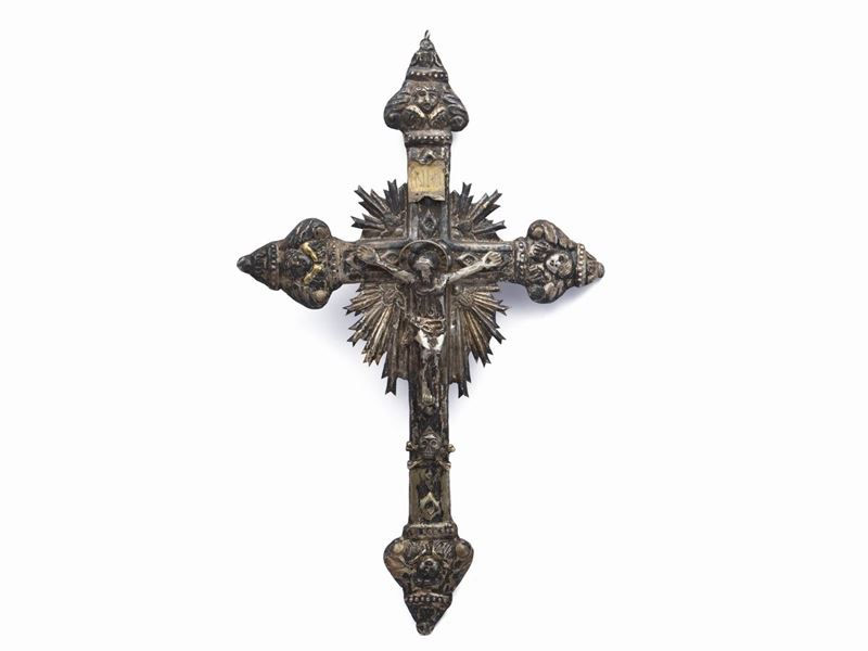 Crocifisso in Argento