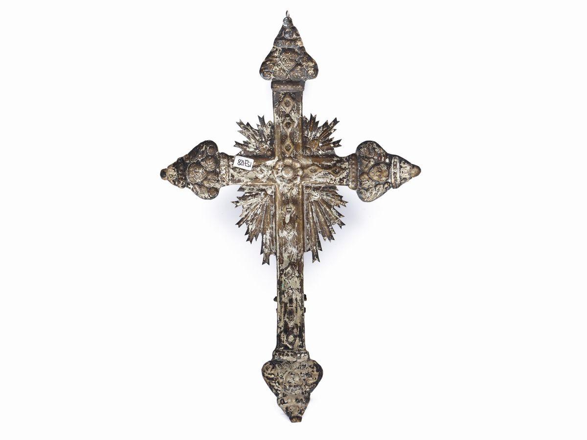 Crocifisso in Argento