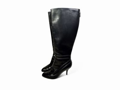 Salvatore Ferragamo, Stivali in Pelle Nera