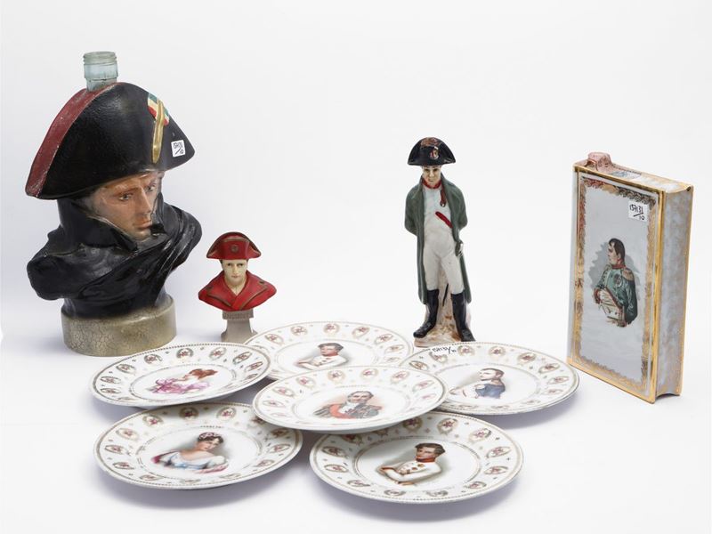Lotto di Curiosità Napoleoniche D'epoca
