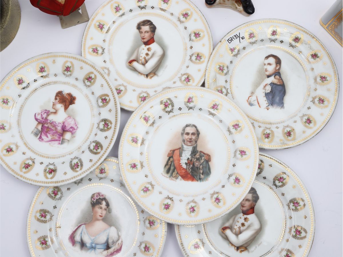 Lotto di Curiosità Napoleoniche D'epoca