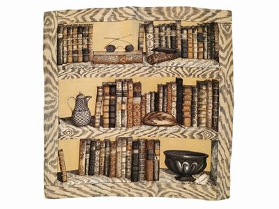 Fornasetti, Piccolo Foulard in Seta