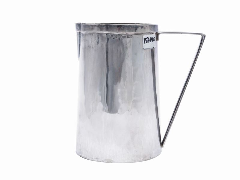 Brocca da Vino in Argento Sterling 925, Brandimarte Firenze