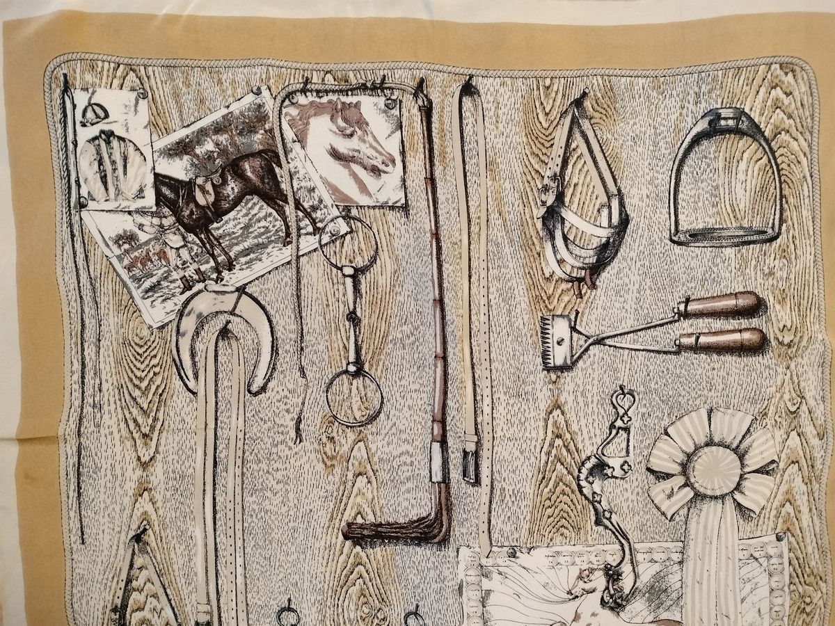 Fornasetti, Piccolo Foulard in Seta