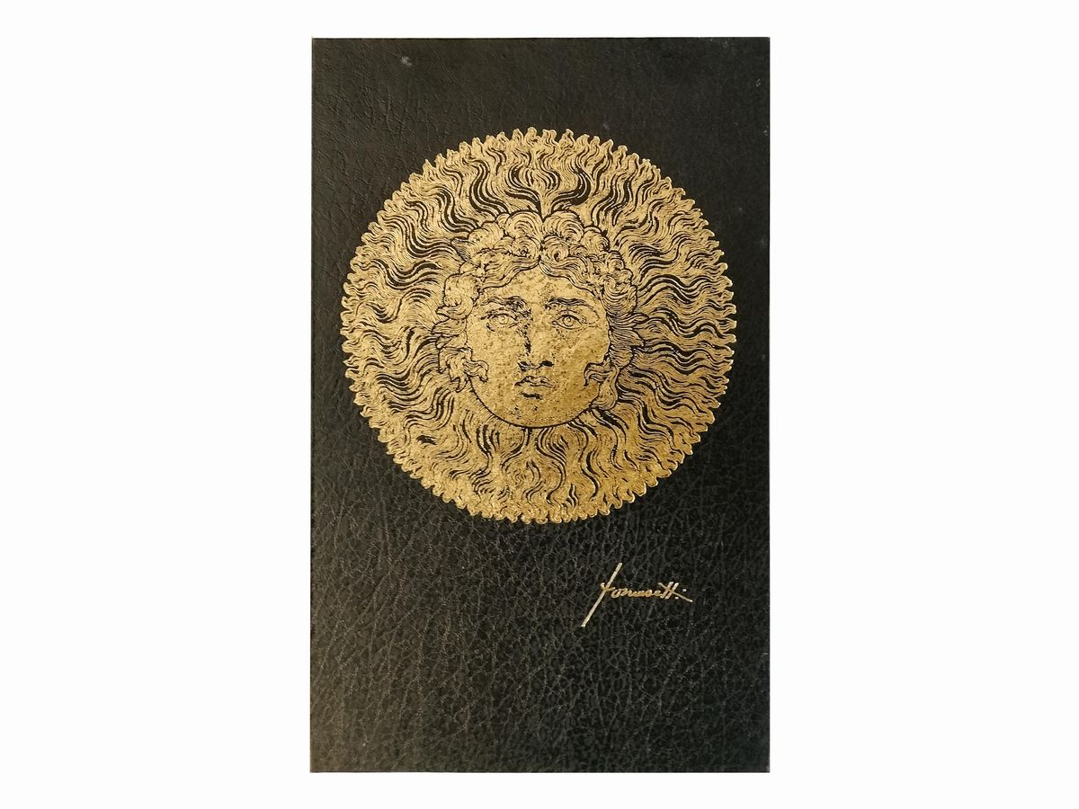 Fornasetti, "interno del Teatro alla Scala", Foulard in Seta