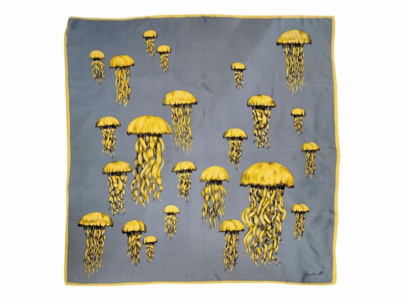 Fornasetti, Foulard in Seta