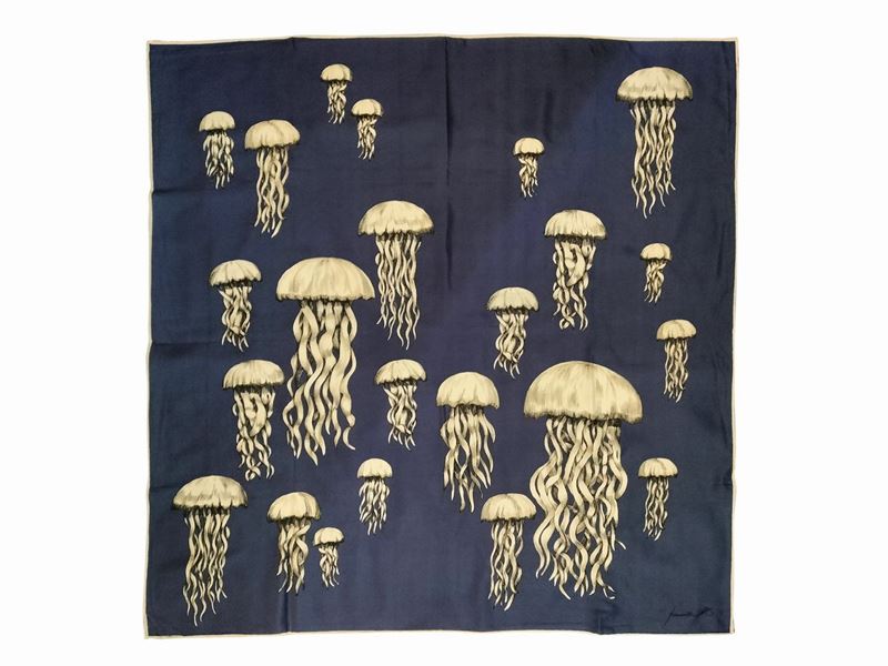 Fornasetti, Foulard in Seta