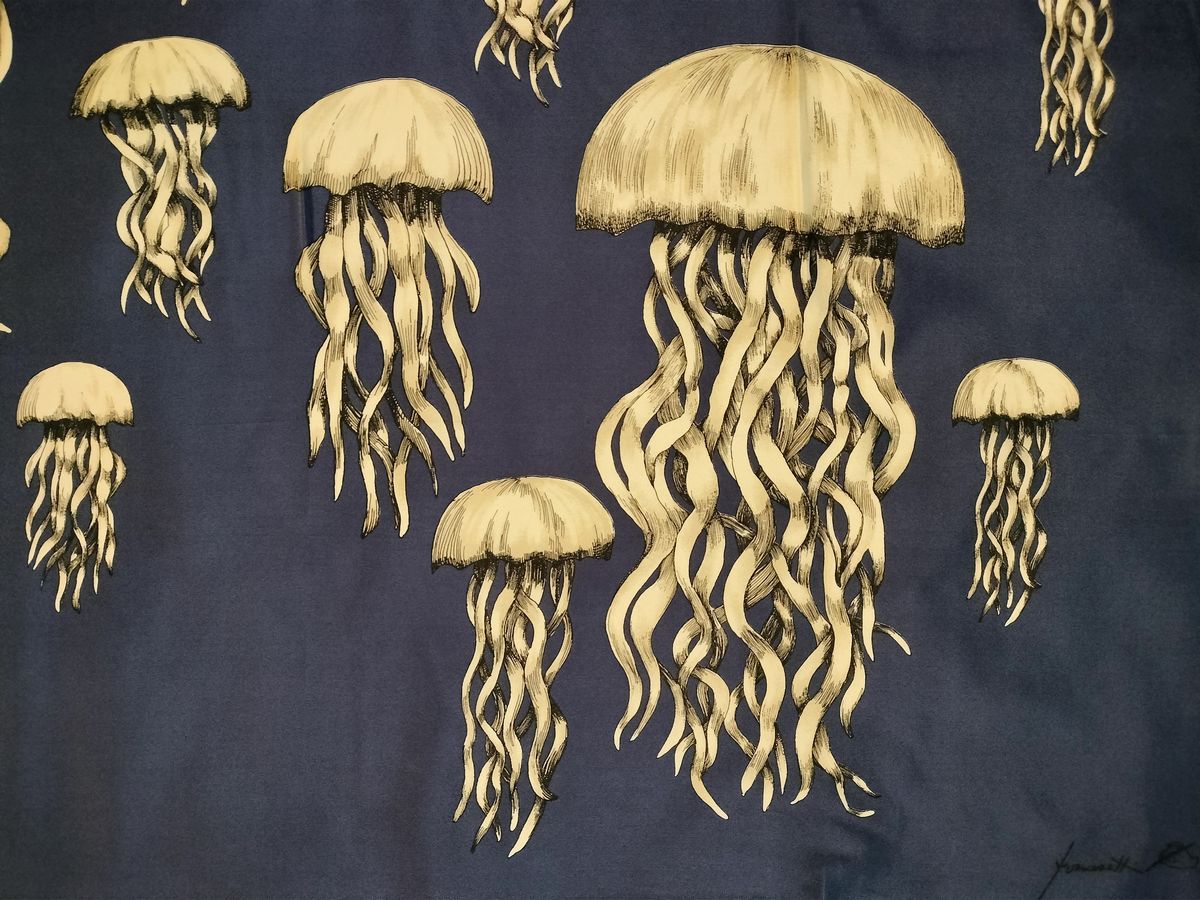Fornasetti, Foulard in Seta