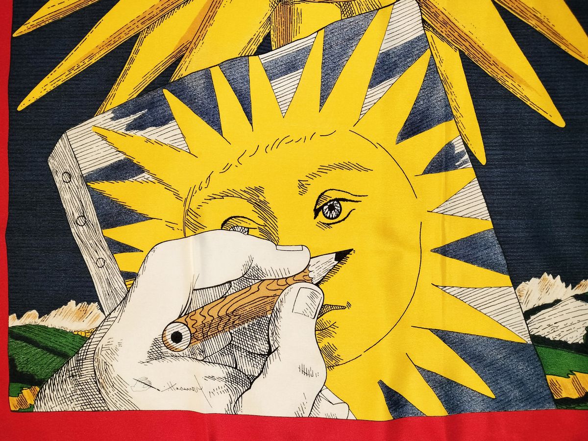 Fornasetti, Foulard in Seta