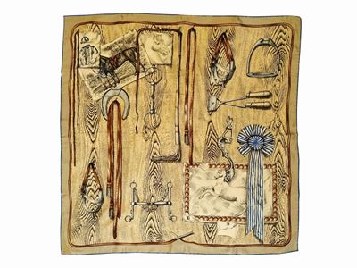 Fornasetti, Foulard in Seta