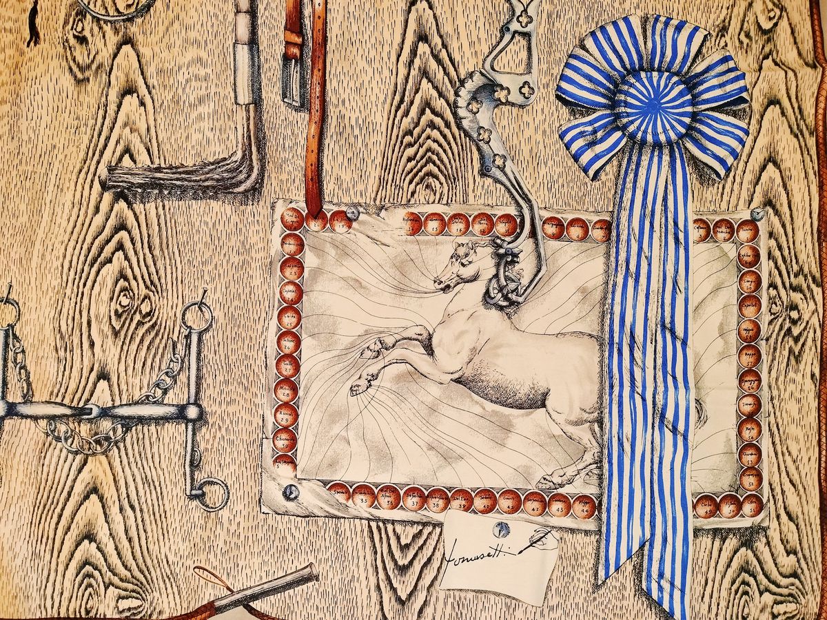 Fornasetti, Foulard in Seta
