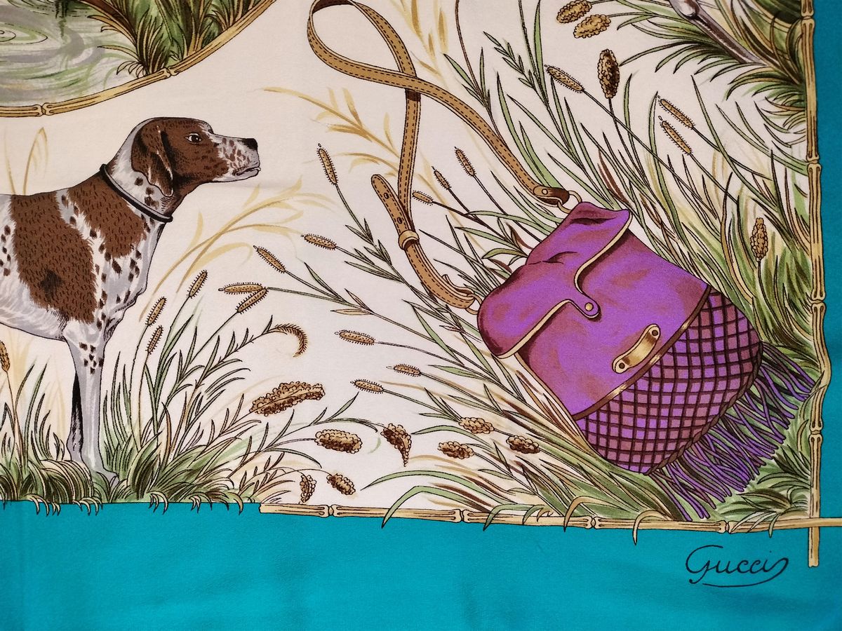 Gucci, Foulard in Seta