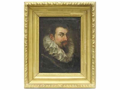 Ritratto di Uomo con Gorgiera