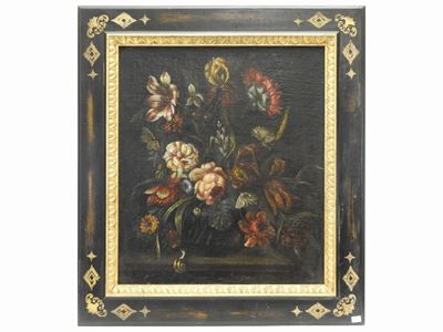 Nature Morte con Vasi di Fiori
