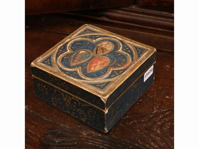 Scatolina in Legno Laccato