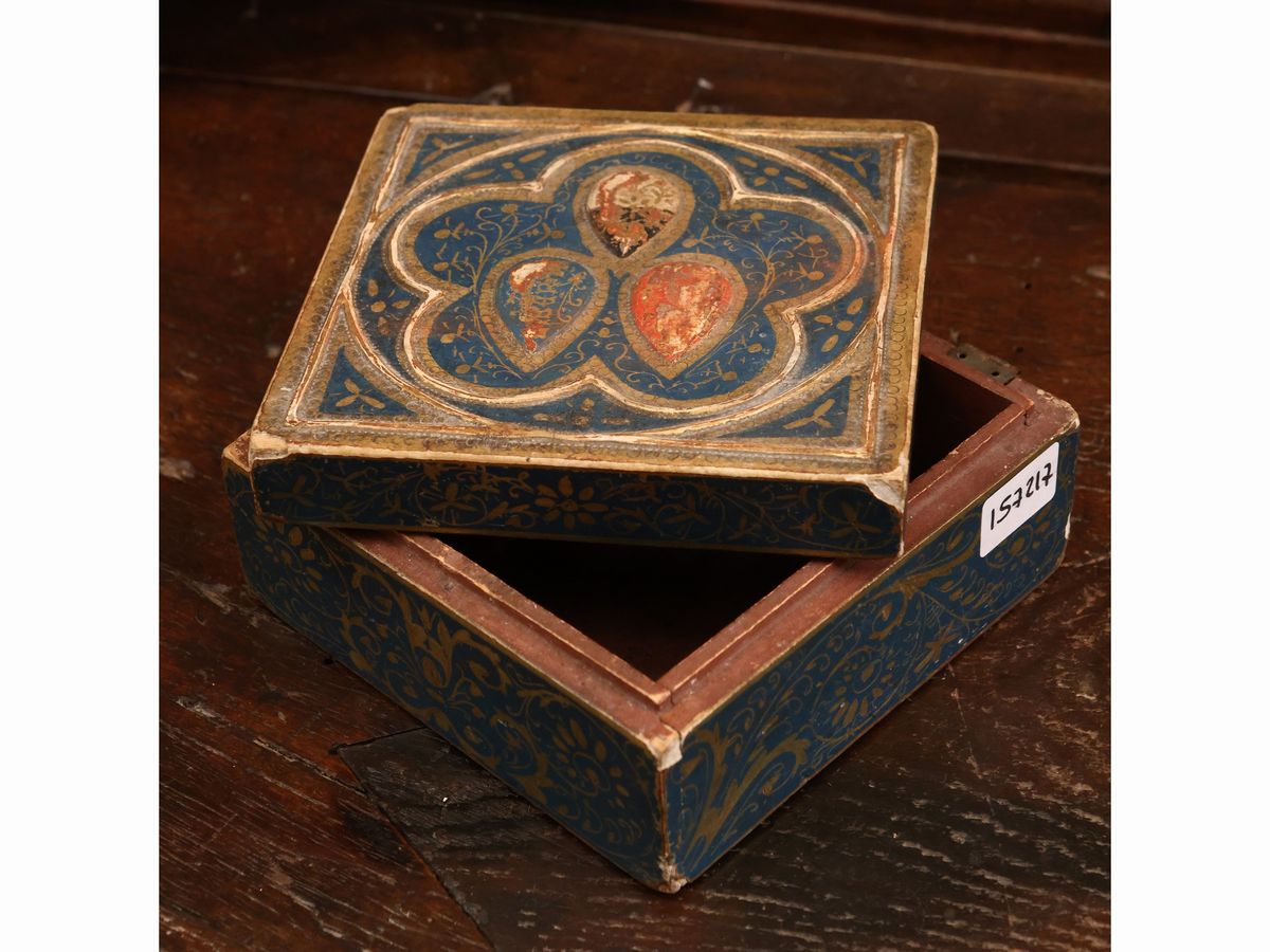 Scatolina in Legno Laccato