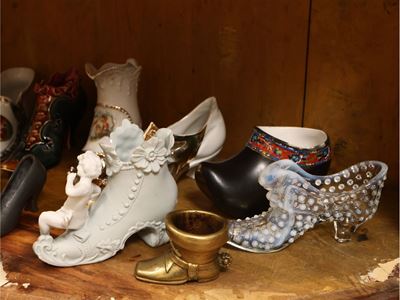 Collezione di Scarpette in Miniatura