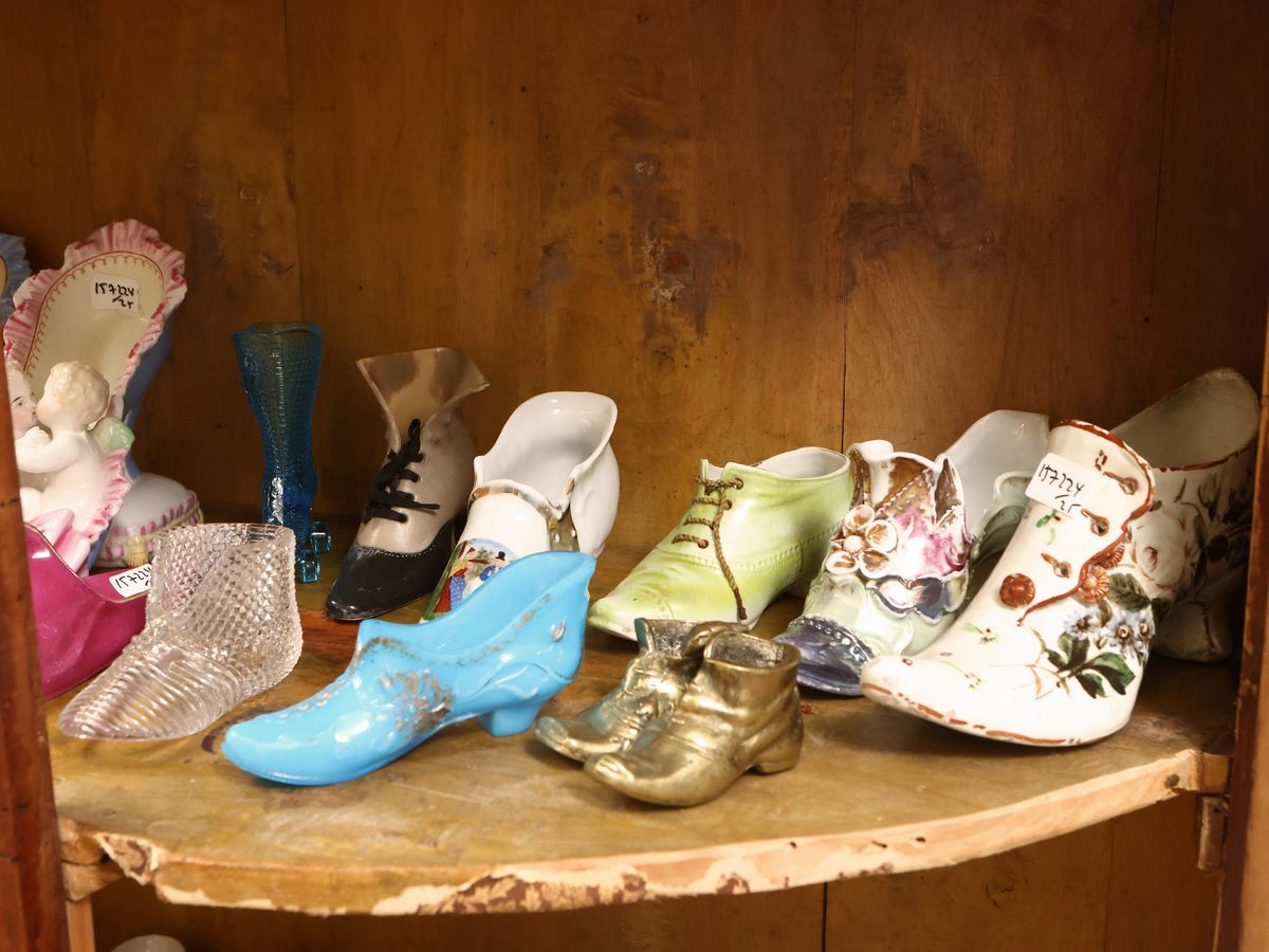 Collezione di Scarpette in Miniatura