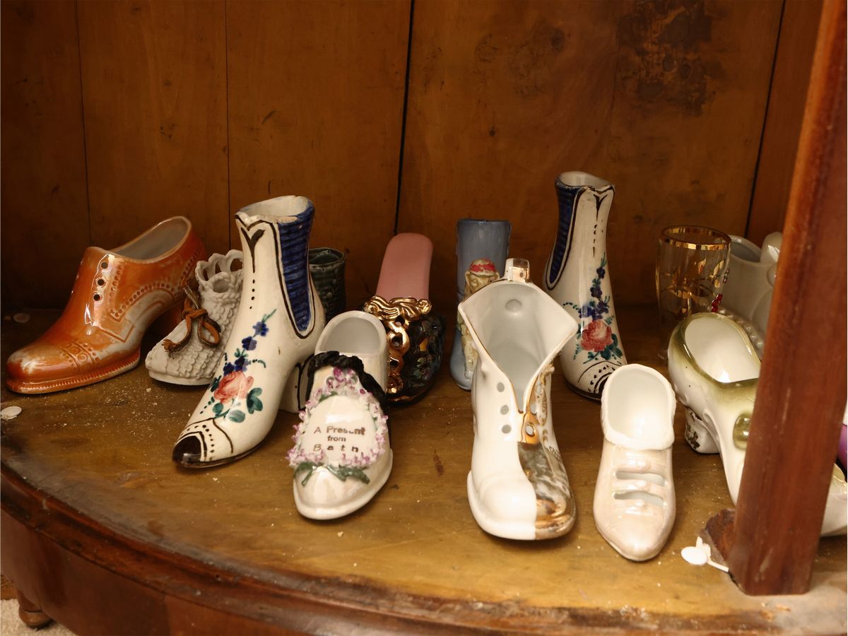 Collezione di Scarpette in Miniatura