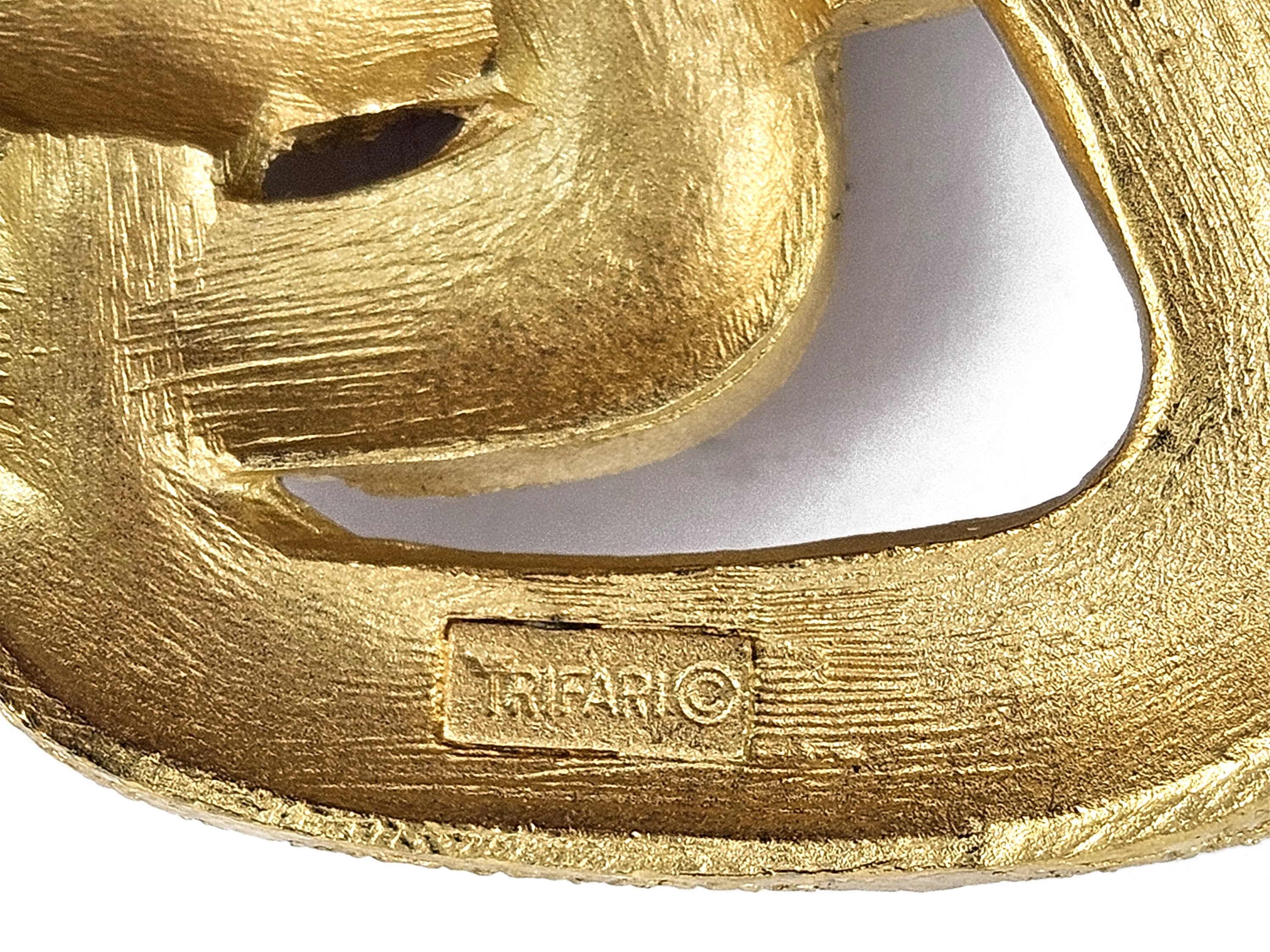 Trifari, Demi Parure "infinity"
