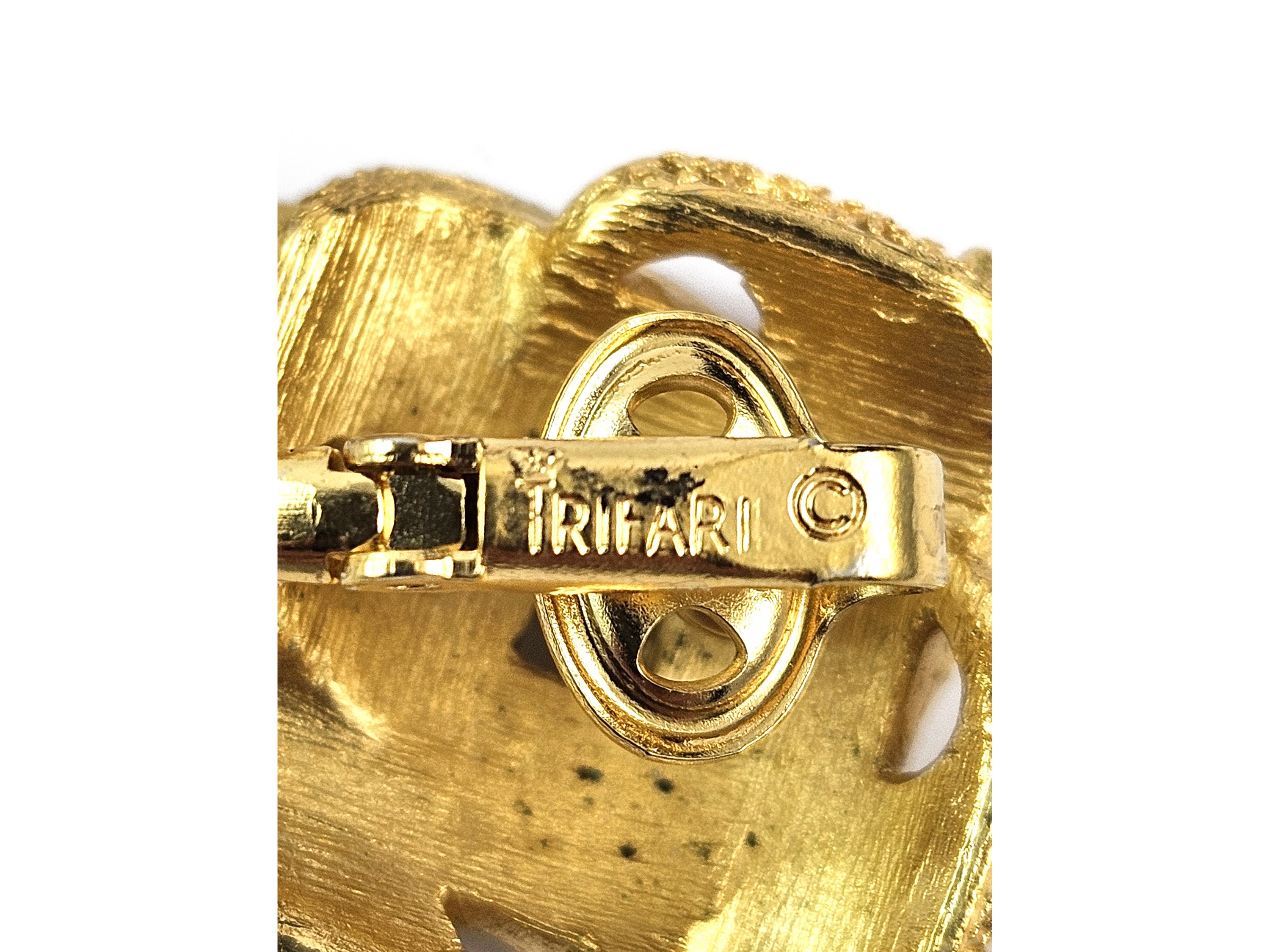 Trifari, Demi Parure "infinity"