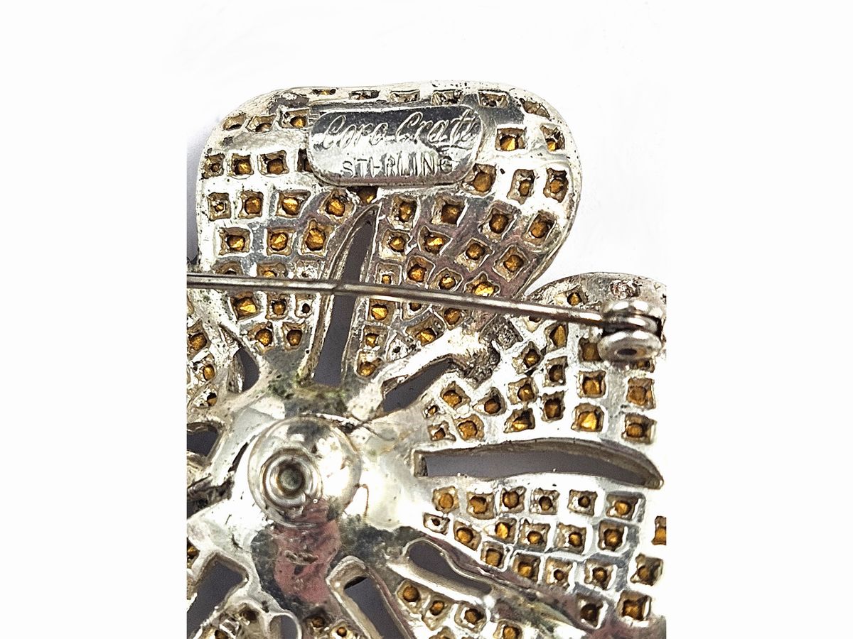 Coro Craft, Spilla in Argento Sterling